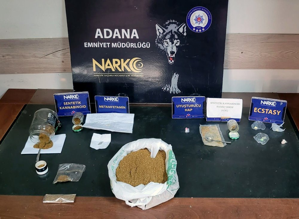 Torbacılara şafak baskını, ev tipi serada uyuşturucu yetiştirmişler: 8 tutuklama