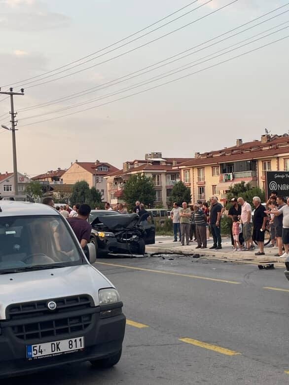 Hatalı sollama kazaya neden oldu; 1 ölü