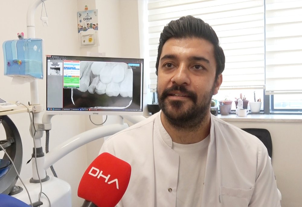 Konya'da dişçi fobisi olan çocuklar için özel poliklinik