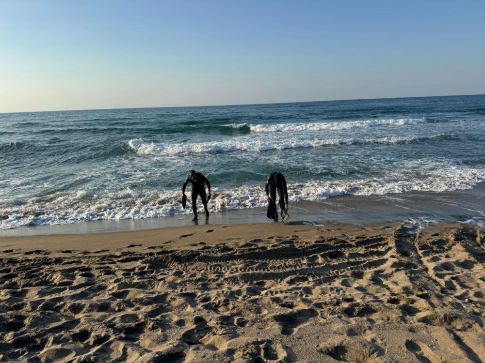 Denize giren 16 yaşındaki çocuk boğuldu