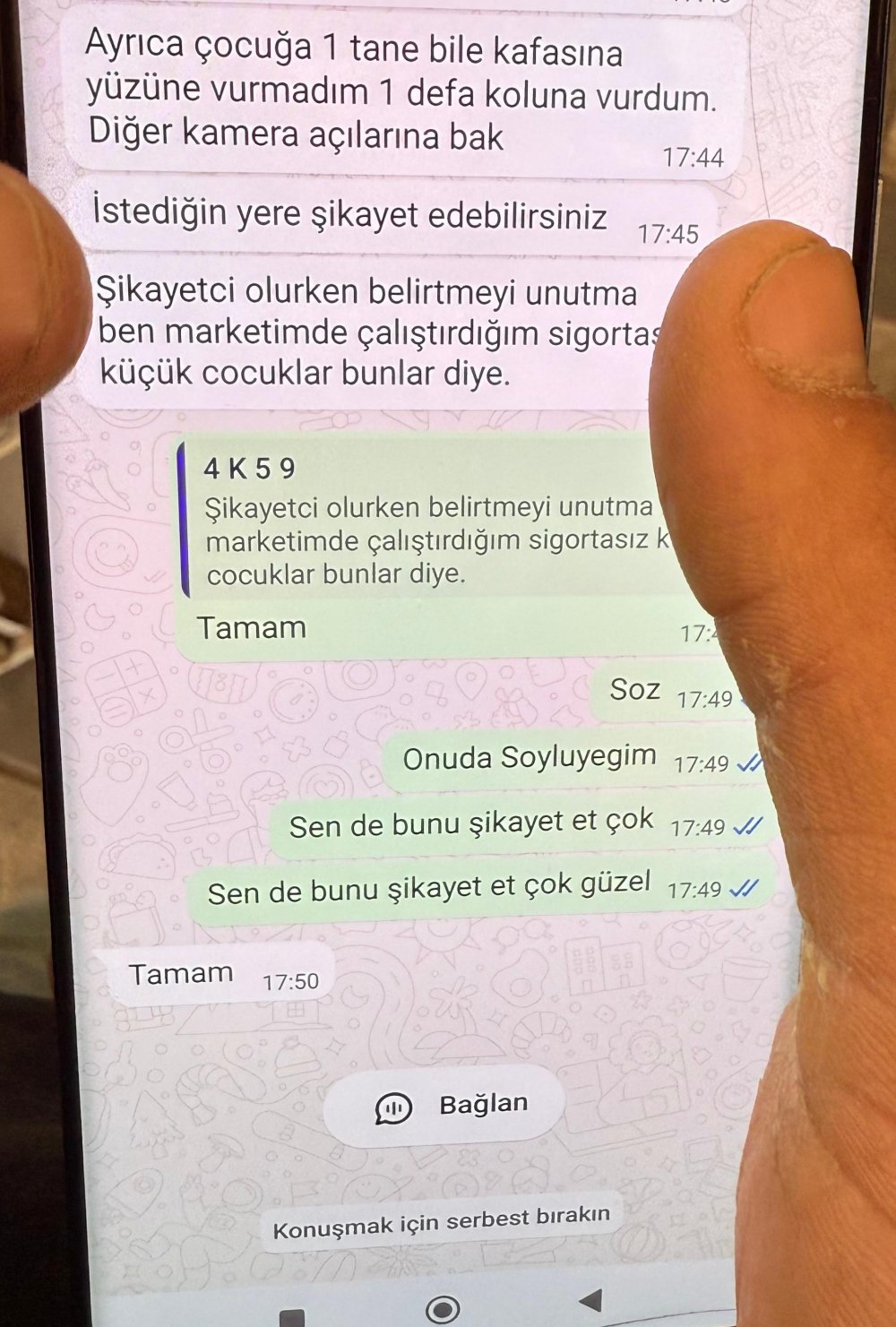 Marulu beğenmeyince çalışanı döven bekçi olayında son dakika gelişmesi