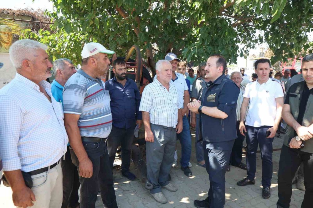 AFAD Başkanı Pehlivan, Çanakkale’de incelemelerde bulundu