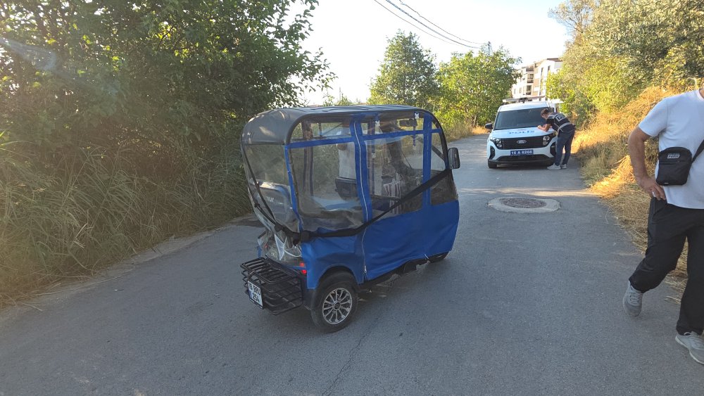 Motosikletinde ölü bulundu