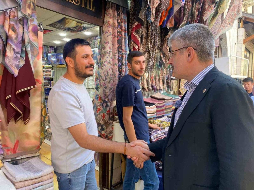 Çopuroğlu; Konya’da Türkiye Yüzyılı Buluşmaları Programına katıldı