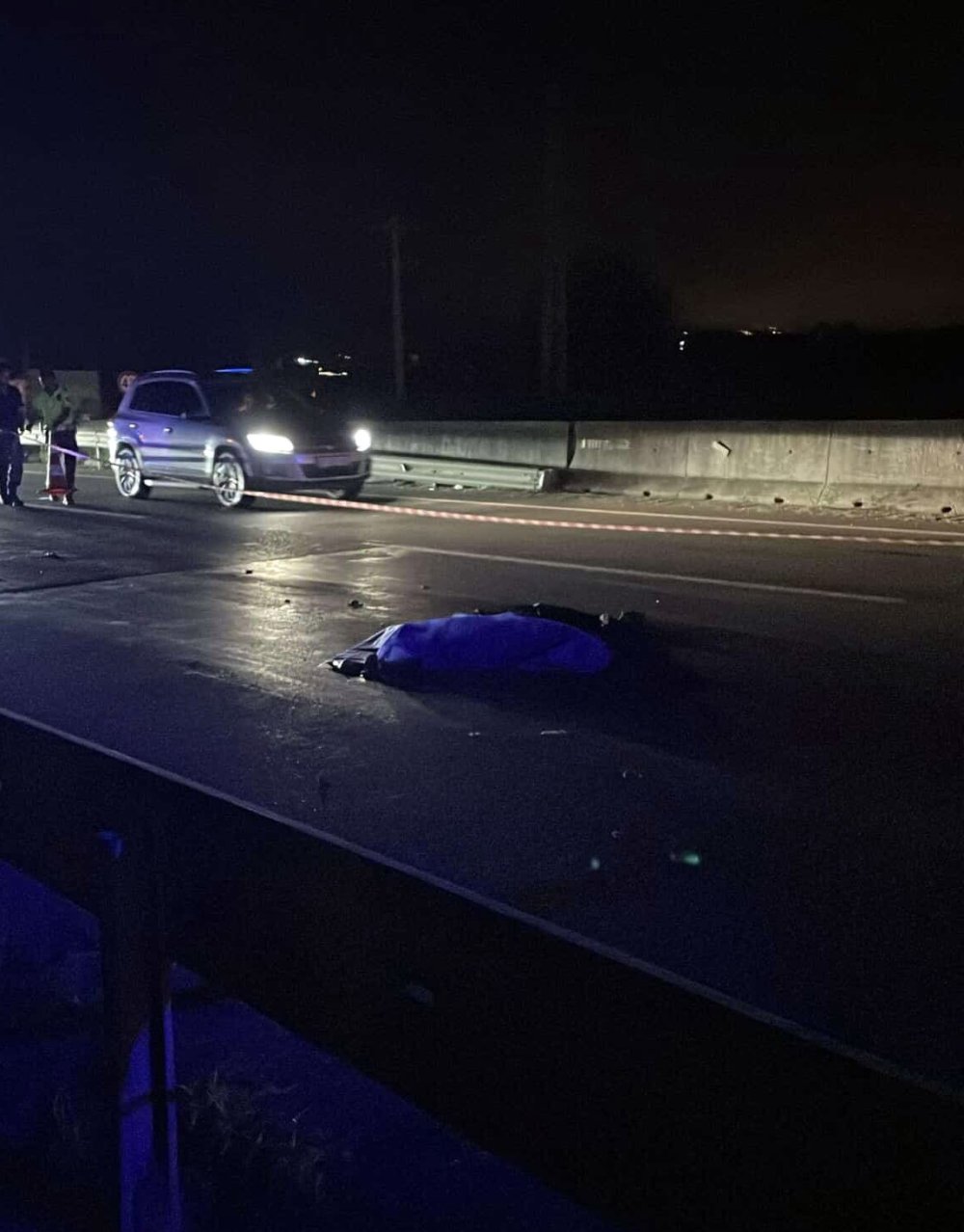 Kadının üzerinden birçok araç geçti, hayatını kaybetti