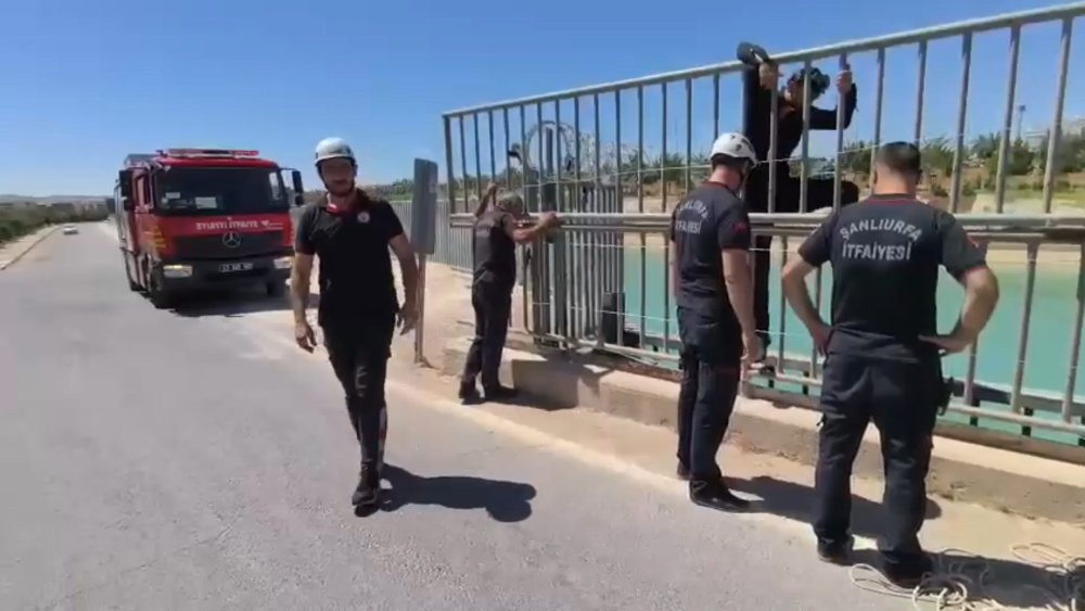 Kanalda 2 ceset bulundu