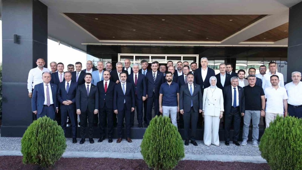 Konya sanayisine destek istedi