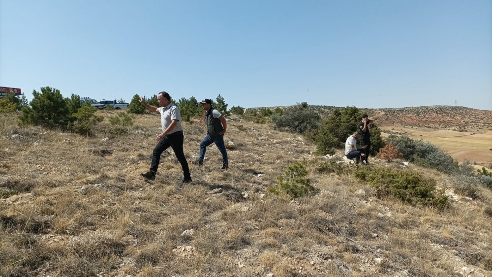 Konya'da korku dolu anlar! Ormana sıçradı