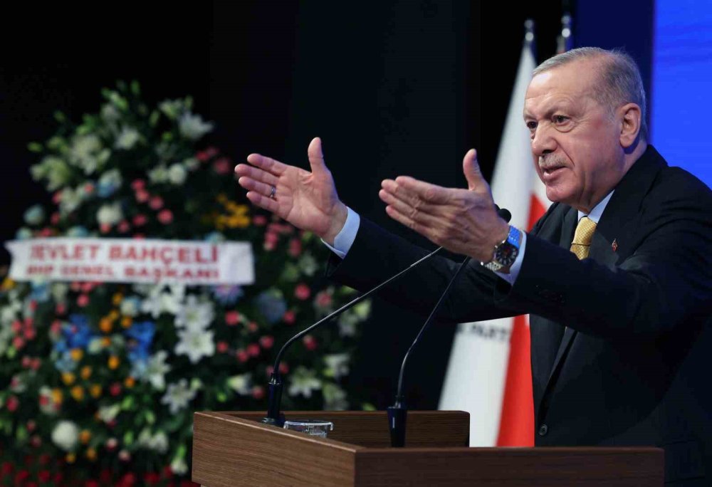 Cumhurbaşkanı Erdoğan: "Dünden beri ‘hadi oradan’ diyorum"