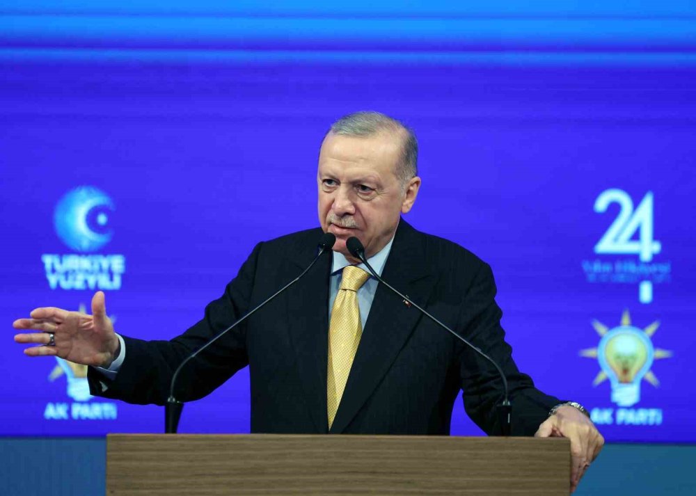 Cumhurbaşkanı Erdoğan: "Dünden beri ‘hadi oradan’ diyorum"