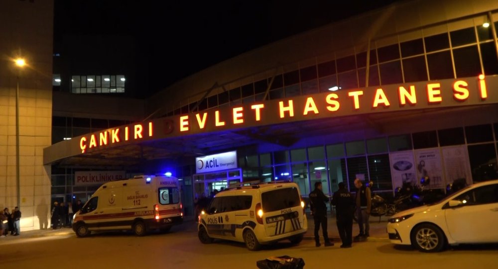 İzinsiz tezgah tartışması kanlı bitti