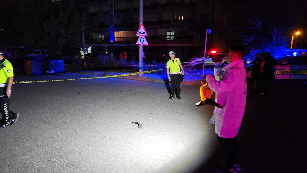 Konya'da yayaya çarpıp kaçan sürücü yakalandı