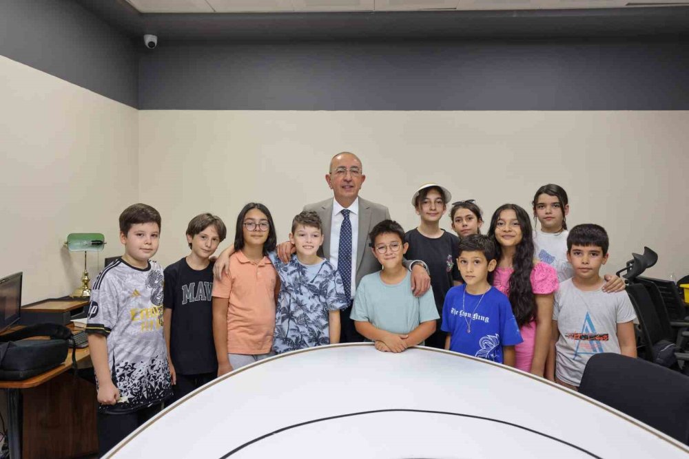 Konya'daki yaz okulu dopdolu içeriğiyle devam ediyor