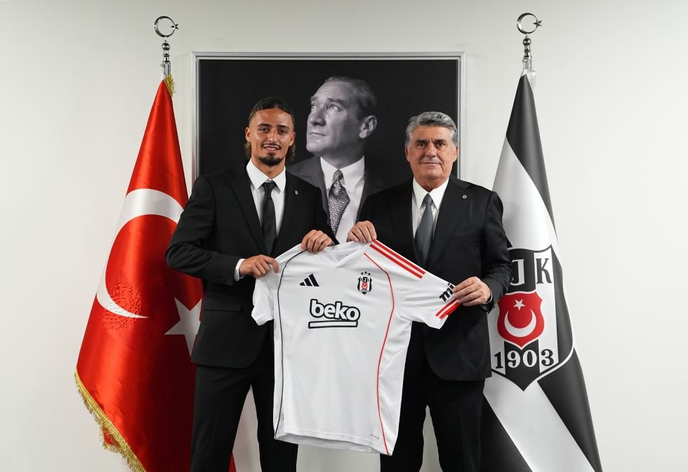Beşiktaş'a genç sağ bek! Taylan Bulut transferi açıklandı