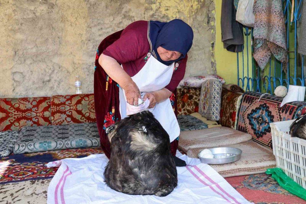 Konya'nın eşsiz lezzeti mağaran çıkmak için gün sayıyor