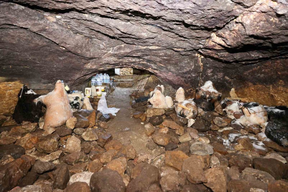 Konya'nın eşsiz lezzeti mağaran çıkmak için gün sayıyor