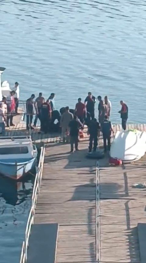 Baraj gölünde boğuldu