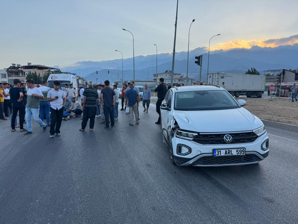 Cip ile çarpışan motosikletin sürücüsü öldü