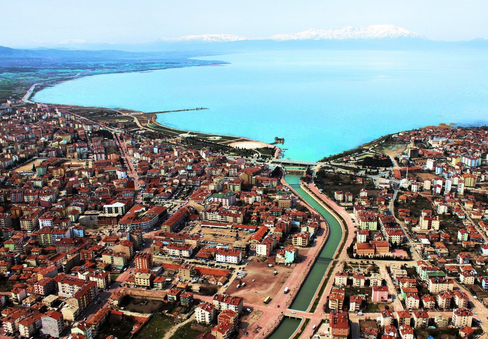 'Beyşehir Gölü vefat etti'