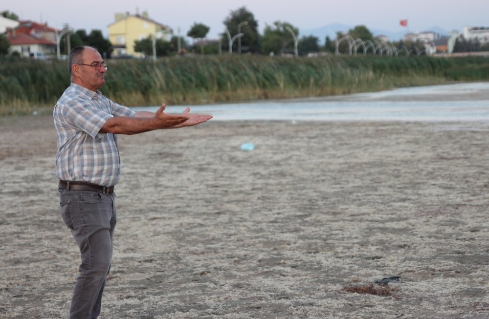 'Beyşehir Gölü vefat etti'