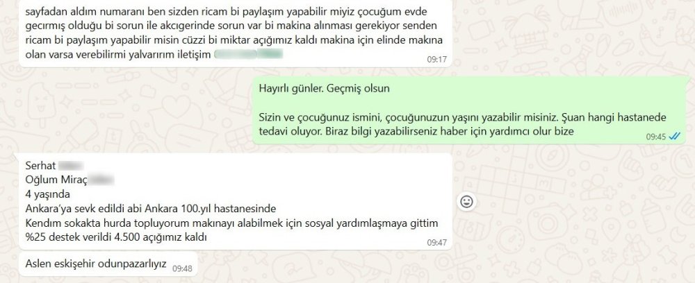 Hasta çocuklara bağış adında dolandırıcılık... Konya Şehir Hastanesi'nde yaşam mücadelesi veriyor
