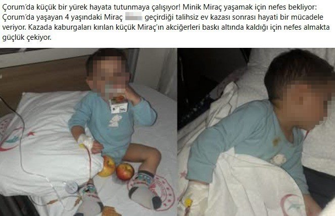 Hasta çocuklara bağış adında dolandırıcılık... Konya Şehir Hastanesi'nde yaşam mücadelesi veriyor