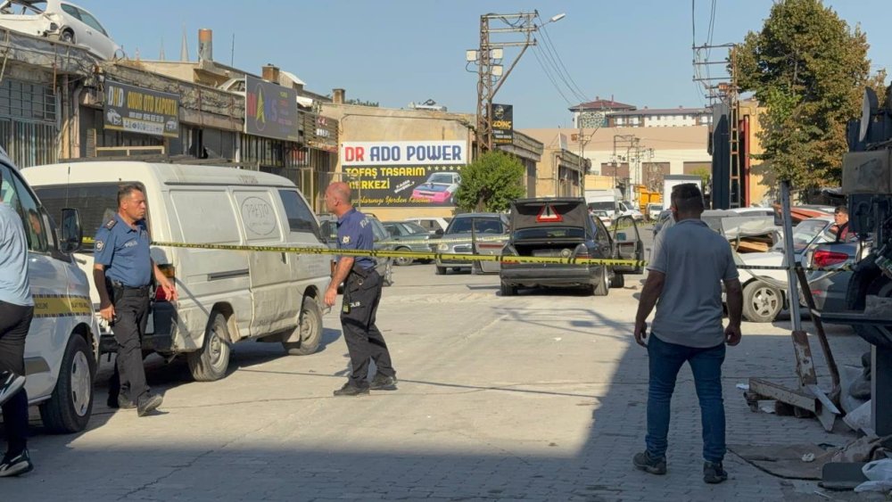 Konya'da otomobil tamirhanesinde palalı kavga! Ustanın parmağı koptu