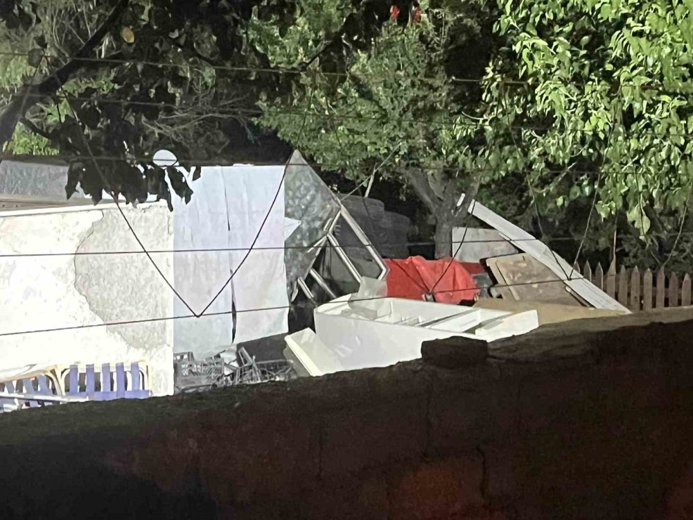 Konya'da tüp patladı: Yaralılar var