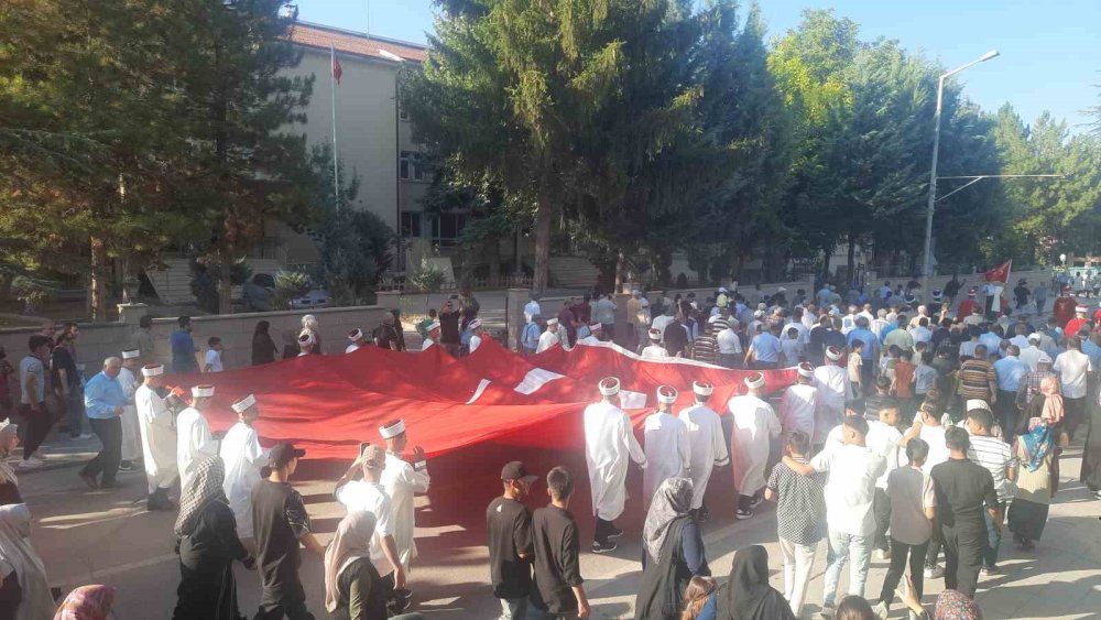 Konya'da 41 öğrenciye icazet belgesi verildi