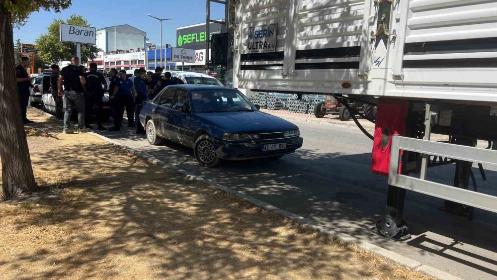 Konya'da cinayet... Husumetlisini öldürdü, bankadan para çekerken yakalandı