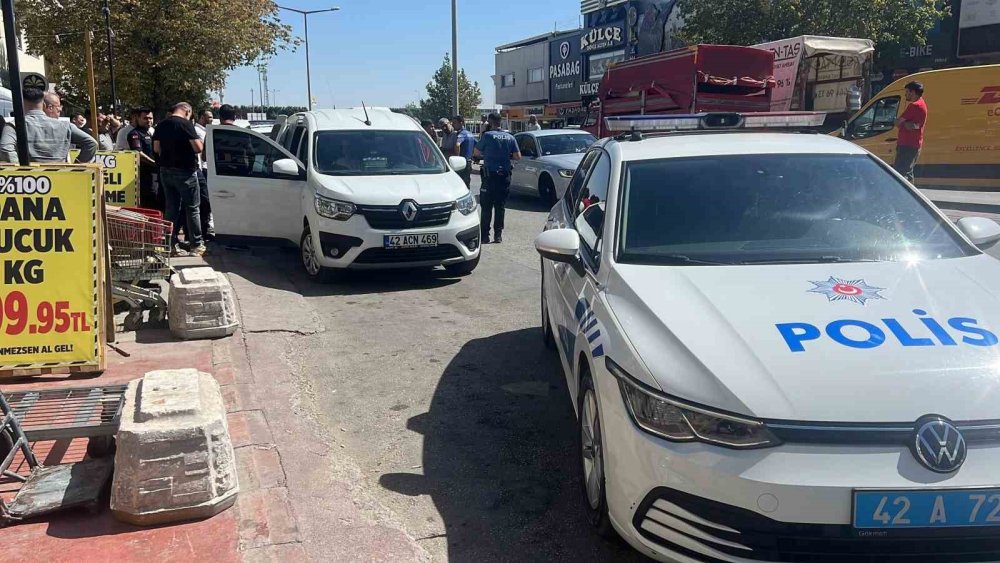 Konya'da cinayet... Husumetlisini öldürdü, bankadan para çekerken yakalandı