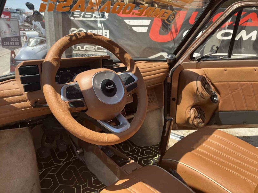 Konyalı sanayici Recep İvedik’in meşhur arabasını baştan aşağı değiştirdi