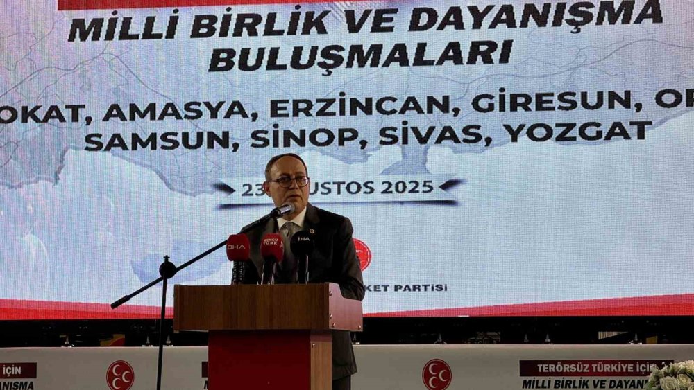 MHP’den uluslararası güçlere karşı milli duruş çağrısı
