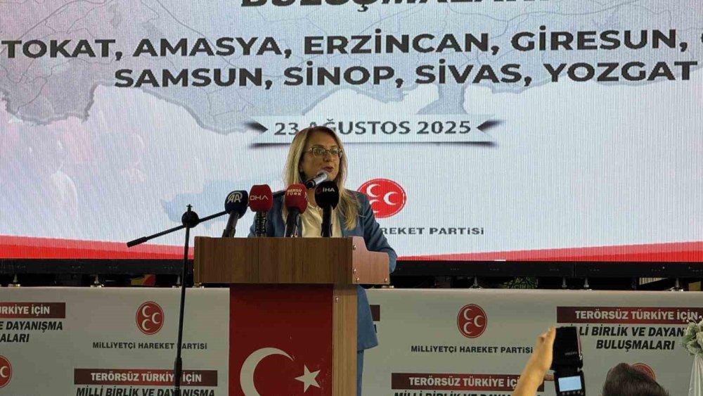 MHP’den uluslararası güçlere karşı milli duruş çağrısı