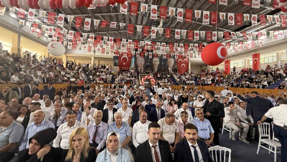 MHP’den uluslararası güçlere karşı milli duruş çağrısı