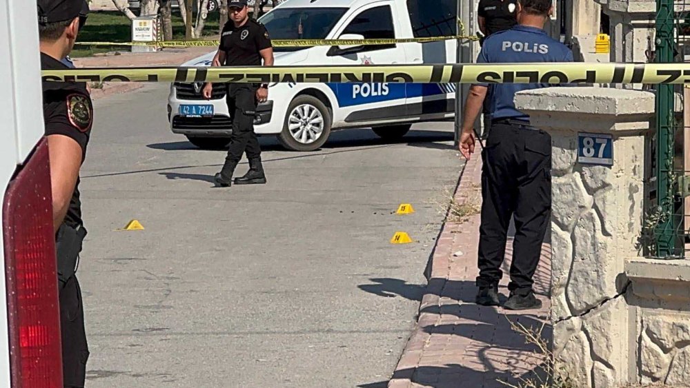 Konya merkezde silahlı saldırı! Amca ve 11 yaşındaki yeğeni öldü