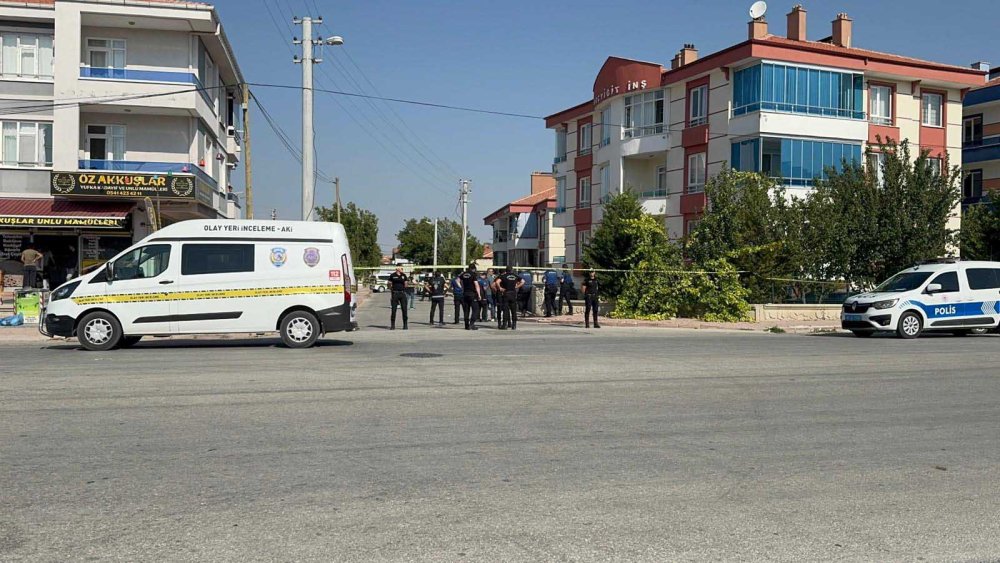 Konya merkezde silahlı saldırı! Amca ve 11 yaşındaki yeğeni öldü
