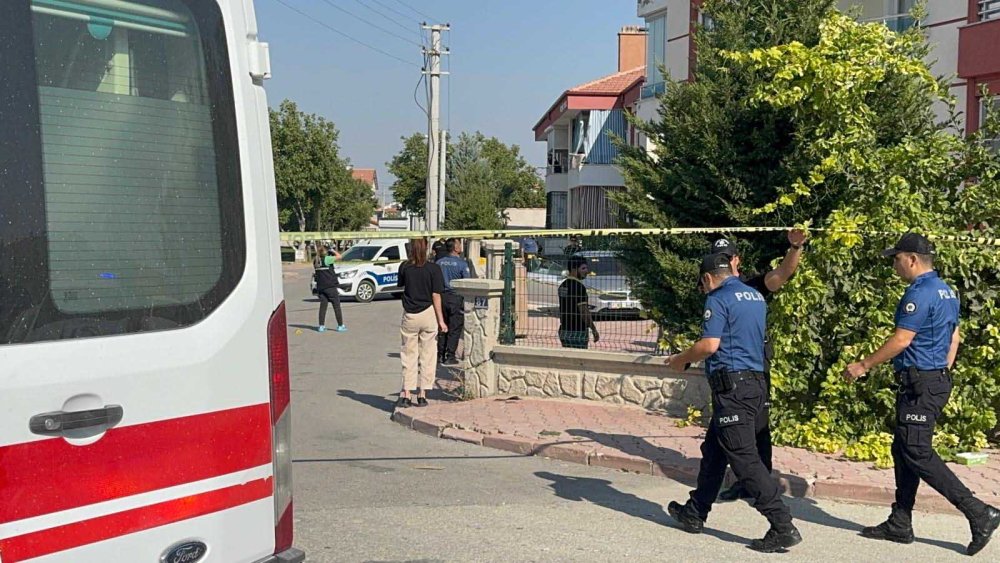 Konya merkezde silahlı saldırı! Amca ve 11 yaşındaki yeğeni öldü
