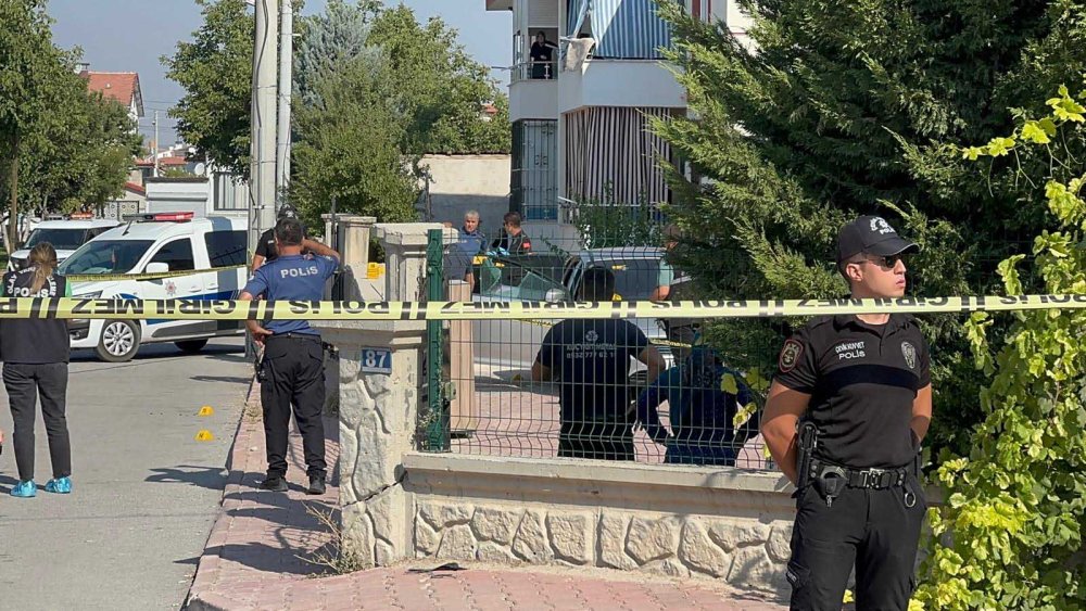 Konya merkezde silahlı saldırı! Amca ve 11 yaşındaki yeğeni öldü