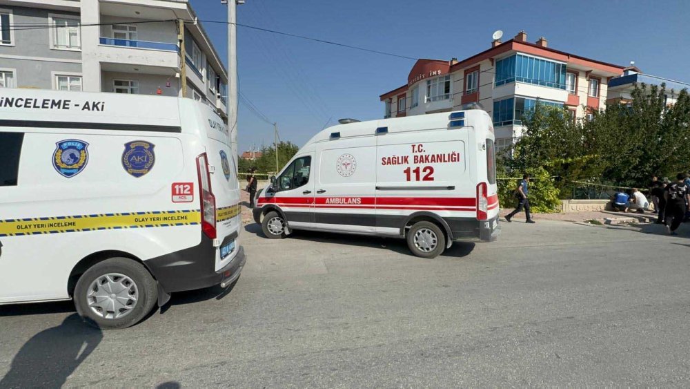 Konya merkezde silahlı saldırı! Amca ve 11 yaşındaki yeğeni öldü