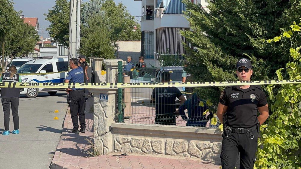 Konya merkezde silahlı saldırı! Amca ve 11 yaşındaki yeğeni öldü