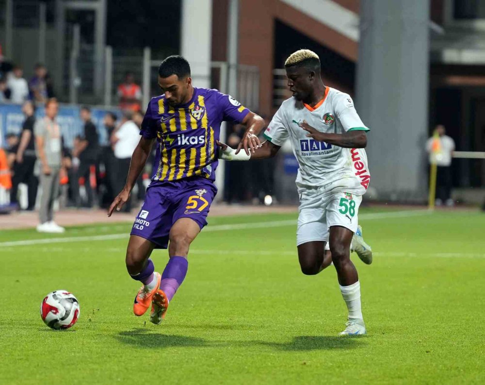 Süper Lig’de 3. haftada 6 maç oynandı