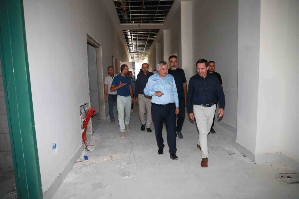 Çalışmalar son aşamaya geldi... Karatay’a dev spor kompleksi