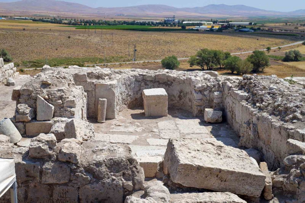 Lystra Antik Kentinde kazı çalışmaları sürüyor