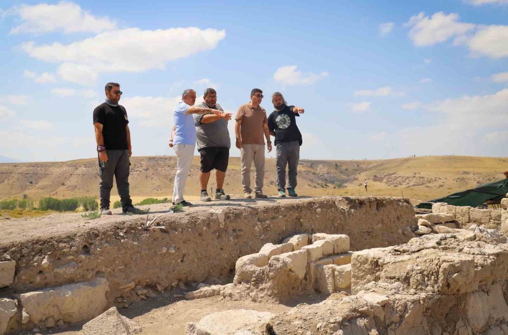 Lystra Antik Kentinde kazı çalışmaları sürüyor