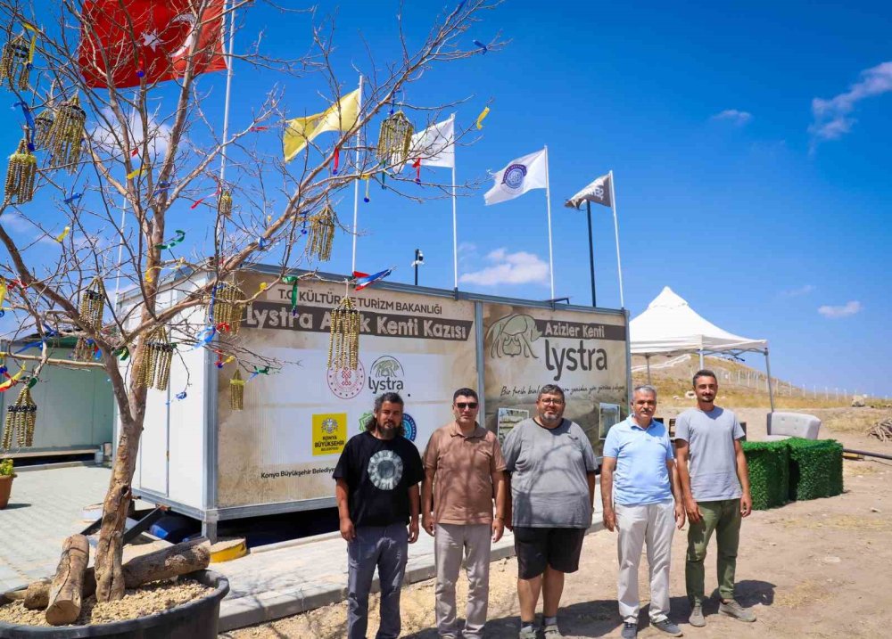 Lystra Antik Kentinde kazı çalışmaları sürüyor