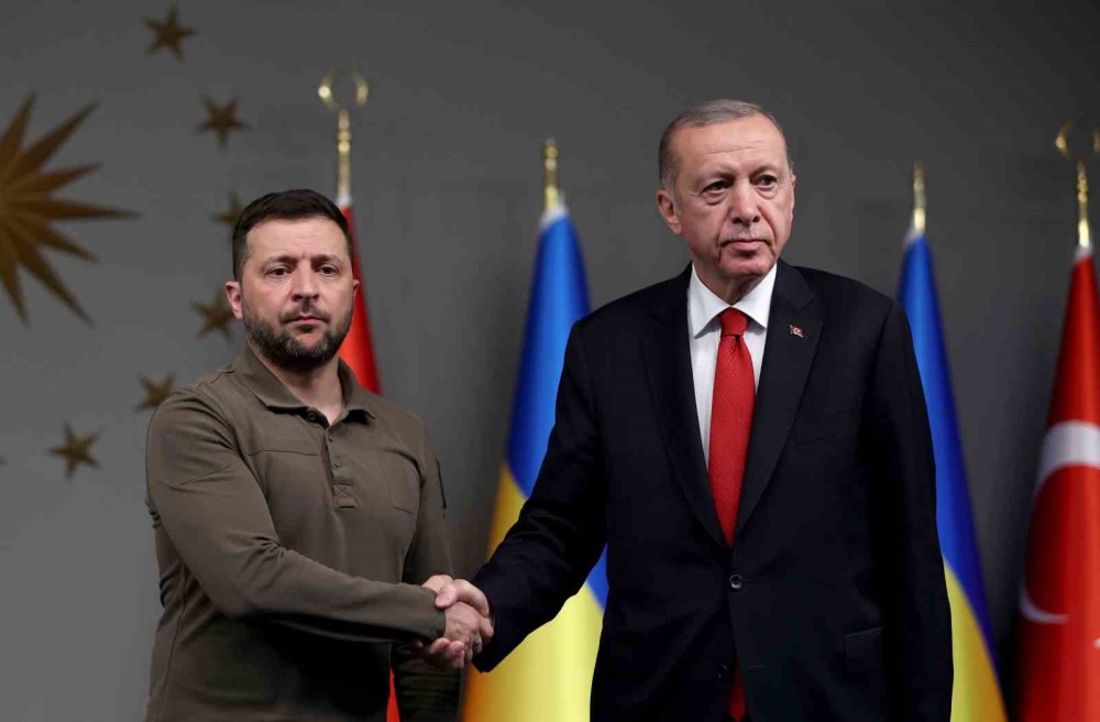 Zelenskiy’den Cumhurbaşkanı Erdoğan’a teşekkür