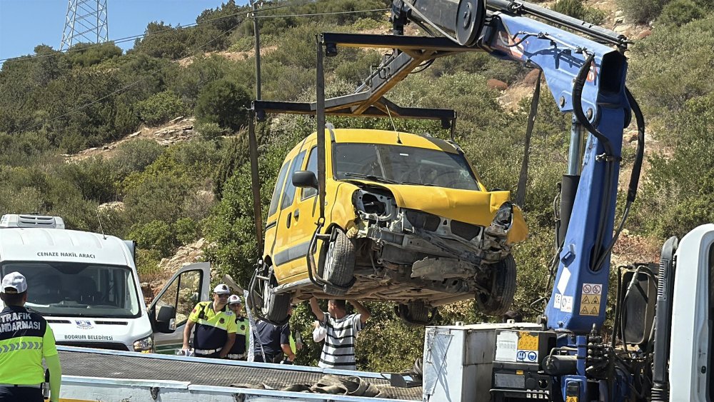 Genç motosiklet sürücüsü öldü