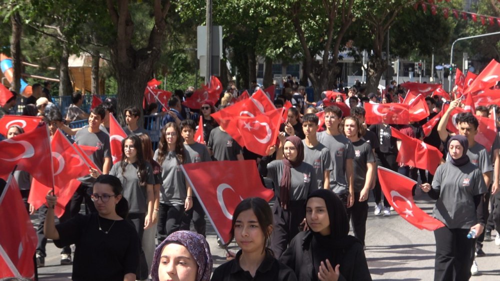 Konya’da 30 Ağustos Zafer Bayramı coşkusu yaşandı