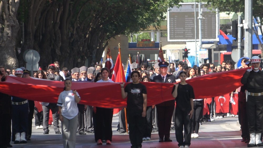 Konya’da 30 Ağustos Zafer Bayramı coşkusu yaşandı
